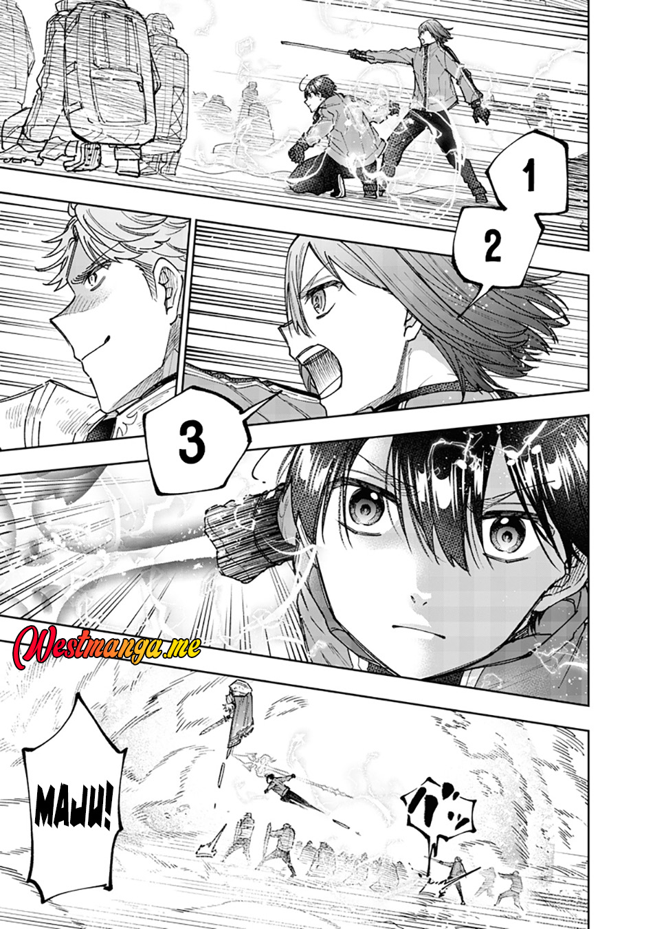 Kyuuseishu (MESHIA) ~Isekai wo Sukutta Moto Yuusha ga Mamono no Afureru Genjitsu Sekai wo Musou suru~ Chapter 65 Gambar 12