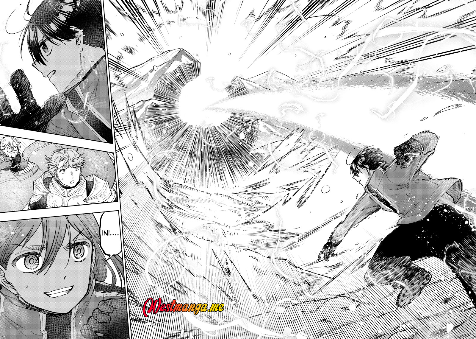 Kyuuseishu (MESHIA) ~Isekai wo Sukutta Moto Yuusha ga Mamono no Afureru Genjitsu Sekai wo Musou suru~ Chapter 65 Gambar 13