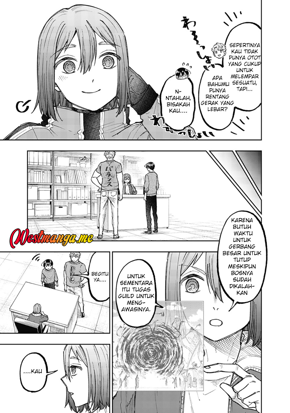 Kyuuseishu (MESHIA) ~Isekai wo Sukutta Moto Yuusha ga Mamono no Afureru Genjitsu Sekai wo Musou suru~ Chapter 65 Gambar 15