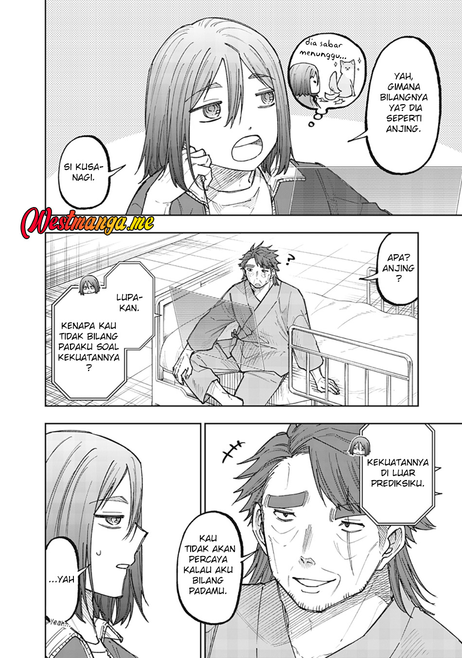 Kyuuseishu (MESHIA) ~Isekai wo Sukutta Moto Yuusha ga Mamono no Afureru Genjitsu Sekai wo Musou suru~ Chapter 65 Gambar 18