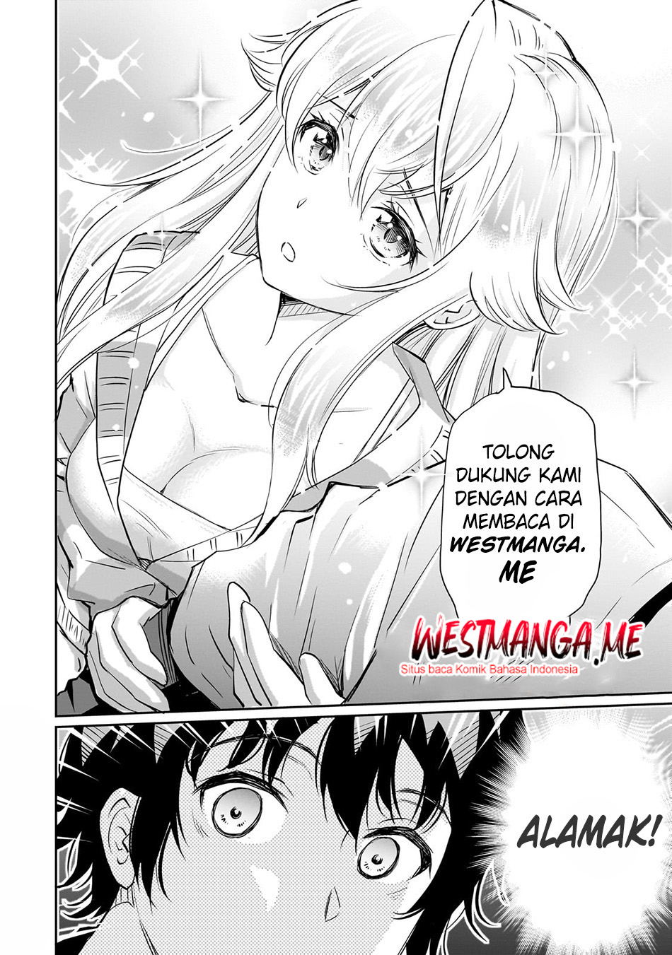 Kyuuseishu (MESHIA) ~Isekai wo Sukutta Moto Yuusha ga Mamono no Afureru Genjitsu Sekai wo Musou suru~ Chapter 65 Gambar 21