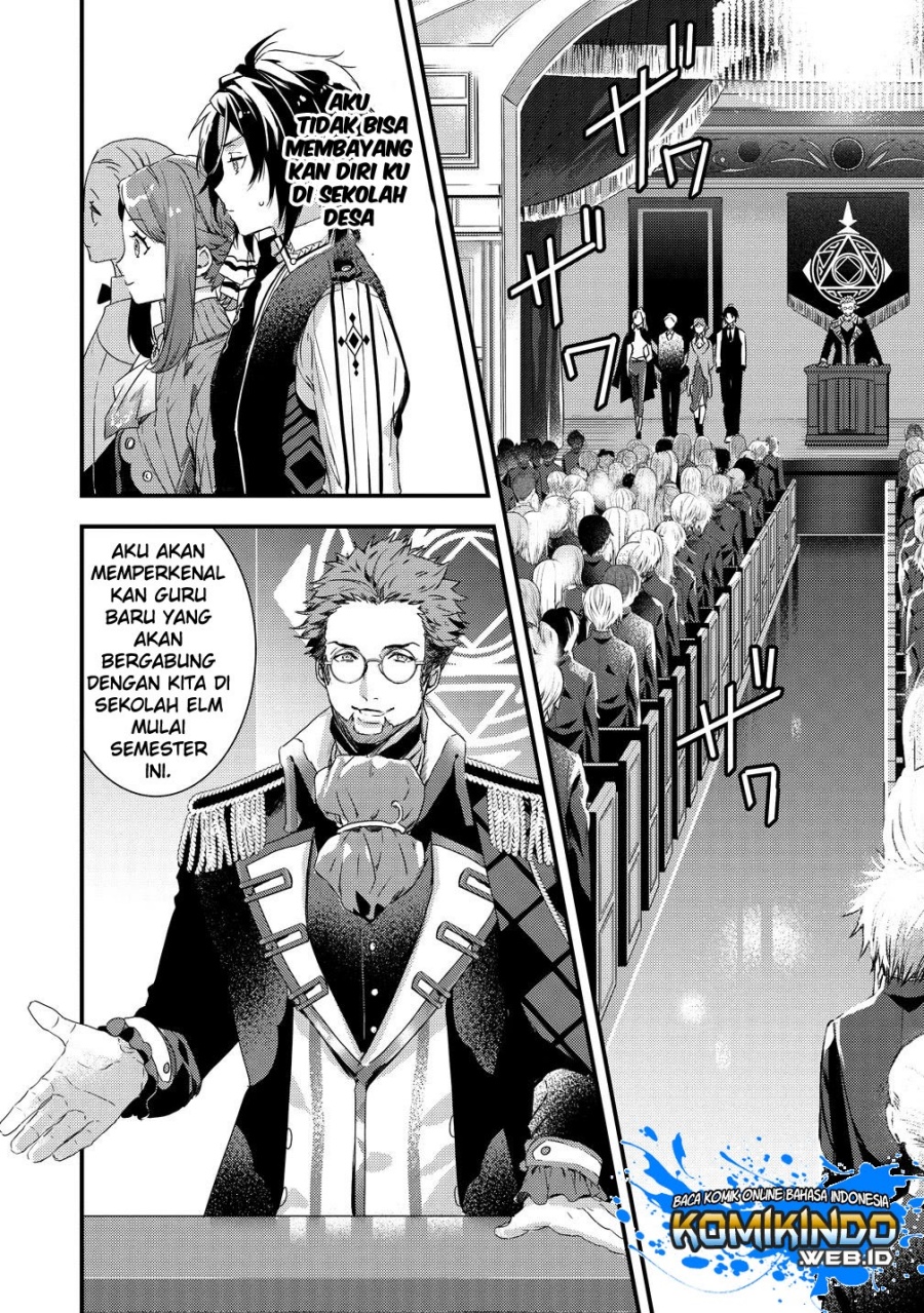 Kyuutei Mahou-shi Kubi ni Nattande, Inaka ni Kaette Mahou-ka no Sensei ni Narimasu Chapter 01.1 Gambar 6
