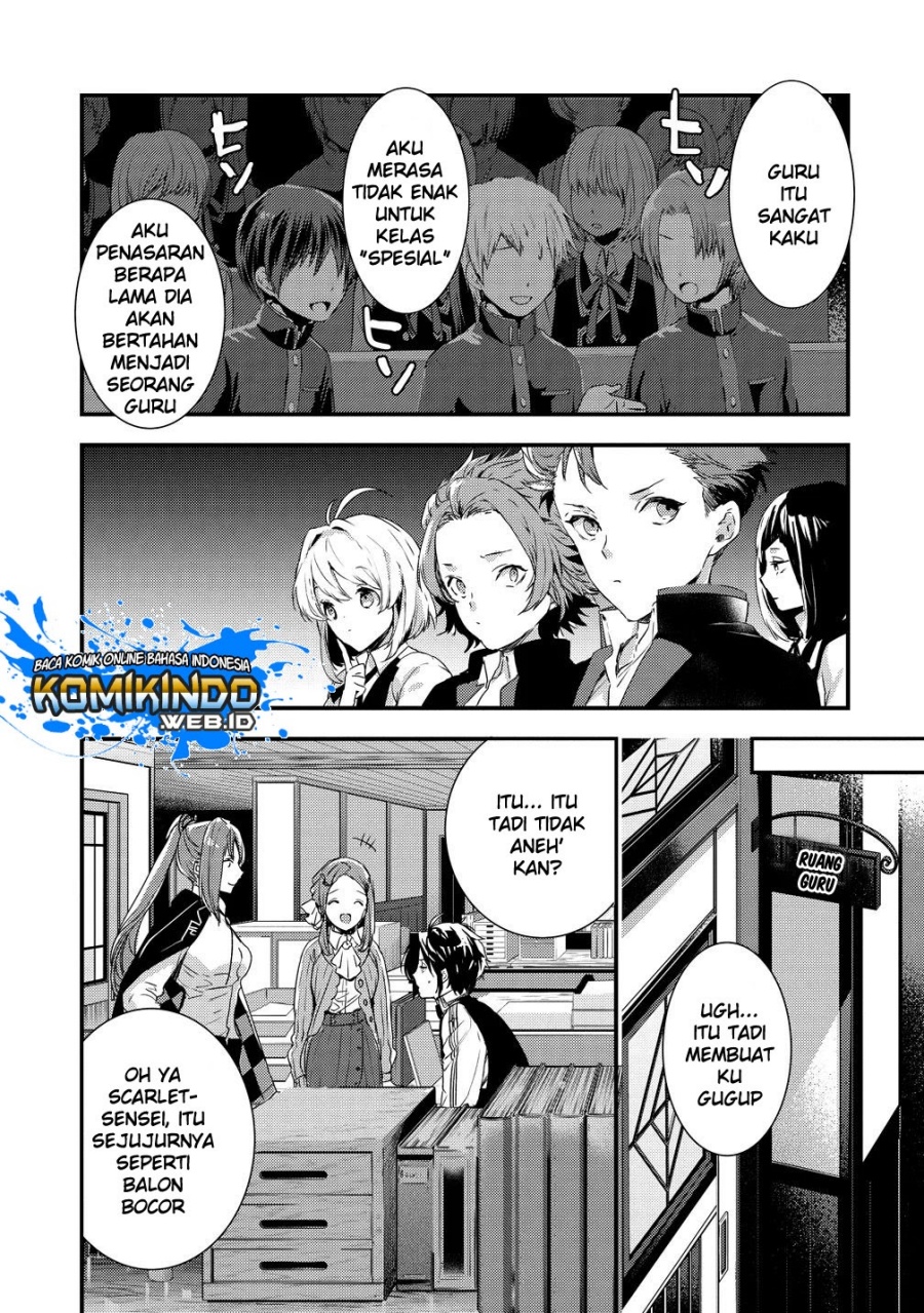 Kyuutei Mahou-shi Kubi ni Nattande, Inaka ni Kaette Mahou-ka no Sensei ni Narimasu Chapter 01.1 Gambar 8