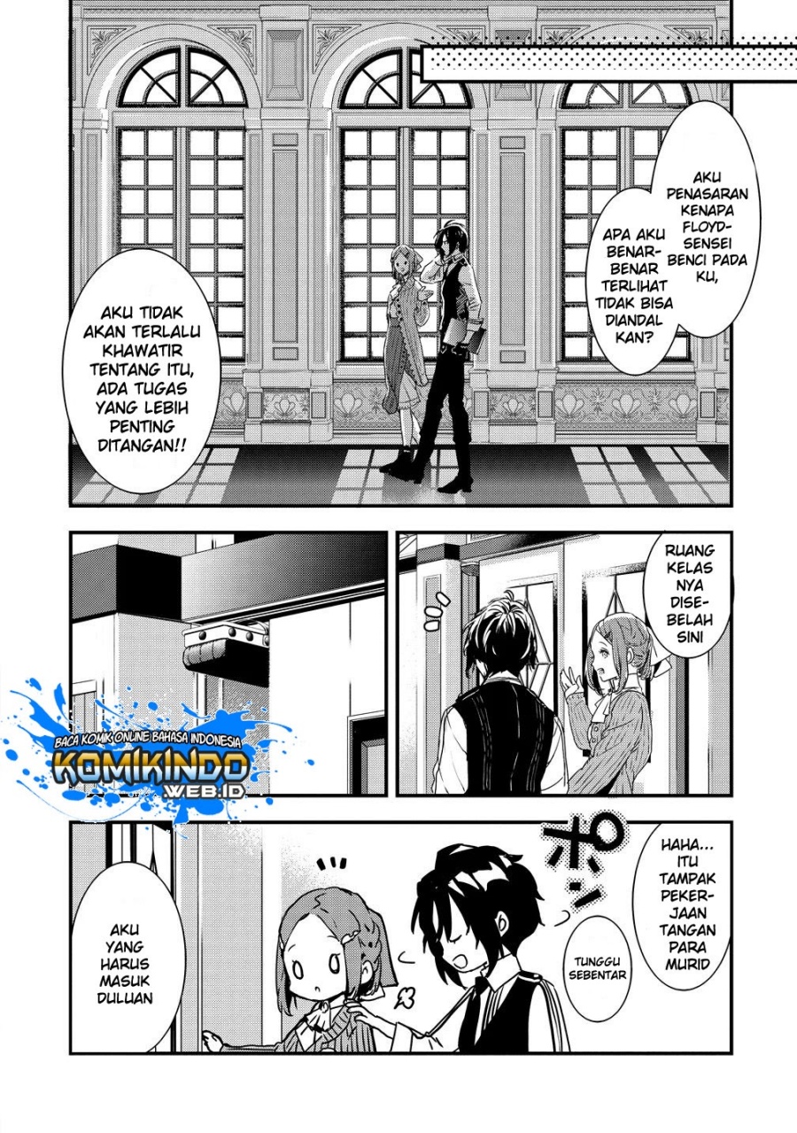 Kyuutei Mahou-shi Kubi ni Nattande, Inaka ni Kaette Mahou-ka no Sensei ni Narimasu Chapter 01.1 Gambar 11