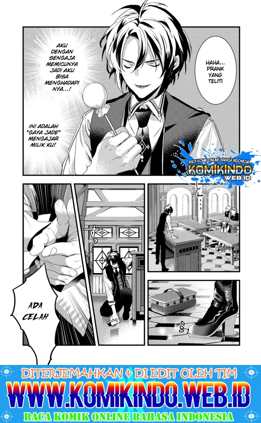 Kyuutei Mahou-shi Kubi ni Nattande, Inaka ni Kaette Mahou-ka no Sensei ni Narimasu Chapter 01.1 Gambar 15