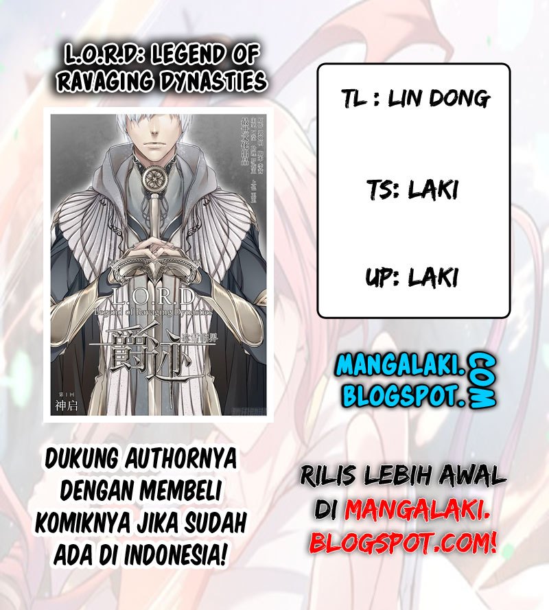 L.O.R.D: Legend of Ravaging Dynasties Chapter 01.1 Gambar 1