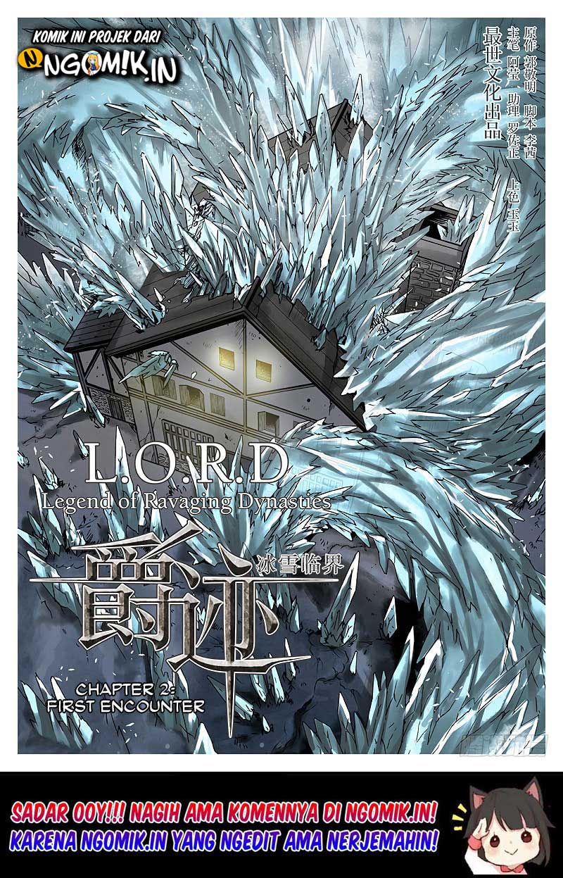 L.O.R.D: Legend of Ravaging Dynasties Chapter 02.1 Gambar 2