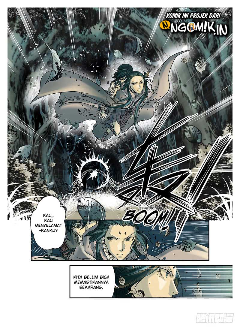 L.O.R.D: Legend of Ravaging Dynasties Chapter 02.1 Gambar 4