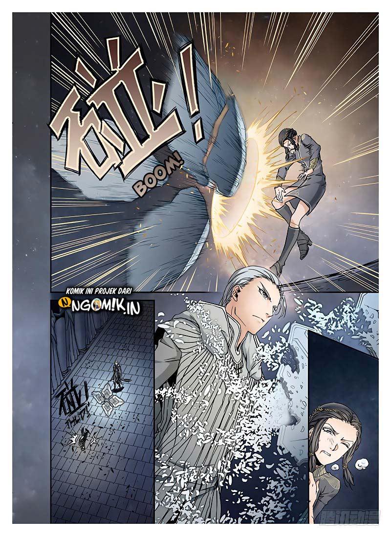 L.O.R.D: Legend of Ravaging Dynasties Chapter 09.2 Gambar 8