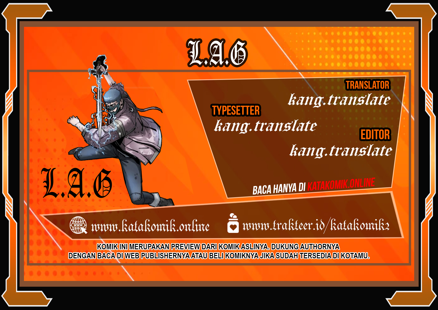 L.A.G Chapter 61 Gambar 1