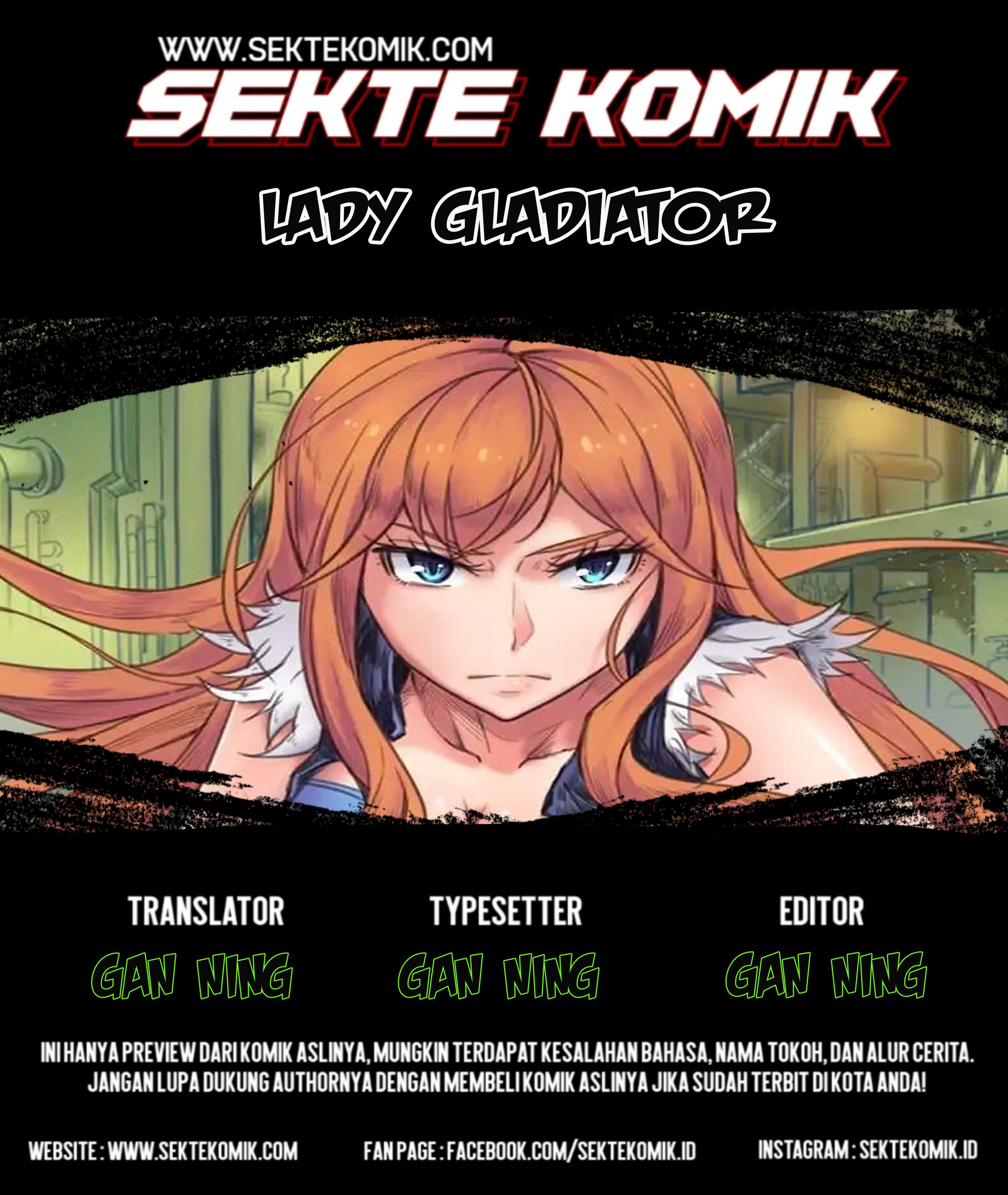 Lady Gladiator Chapter 03 Gambar 1