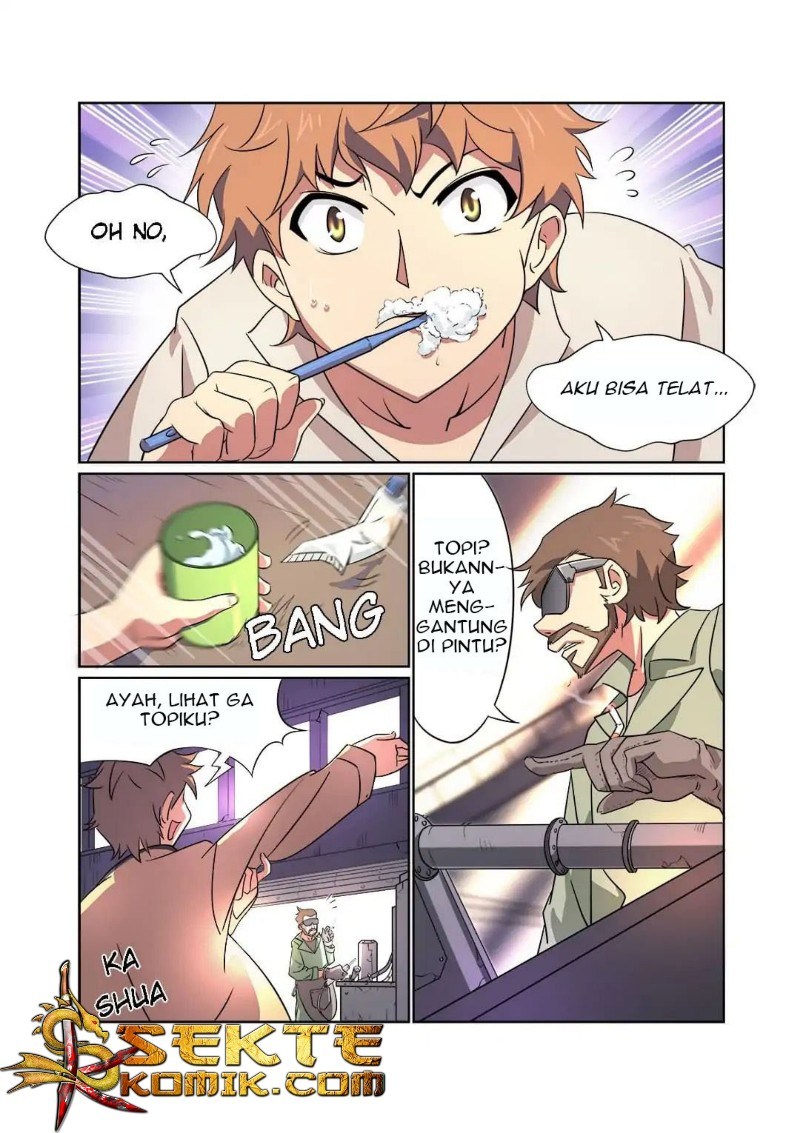 Lady Gladiator Chapter 03 Gambar 3