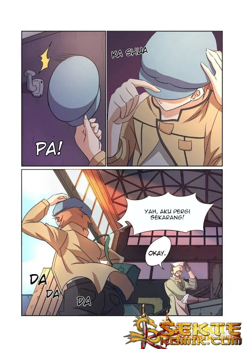 Lady Gladiator Chapter 03 Gambar 4