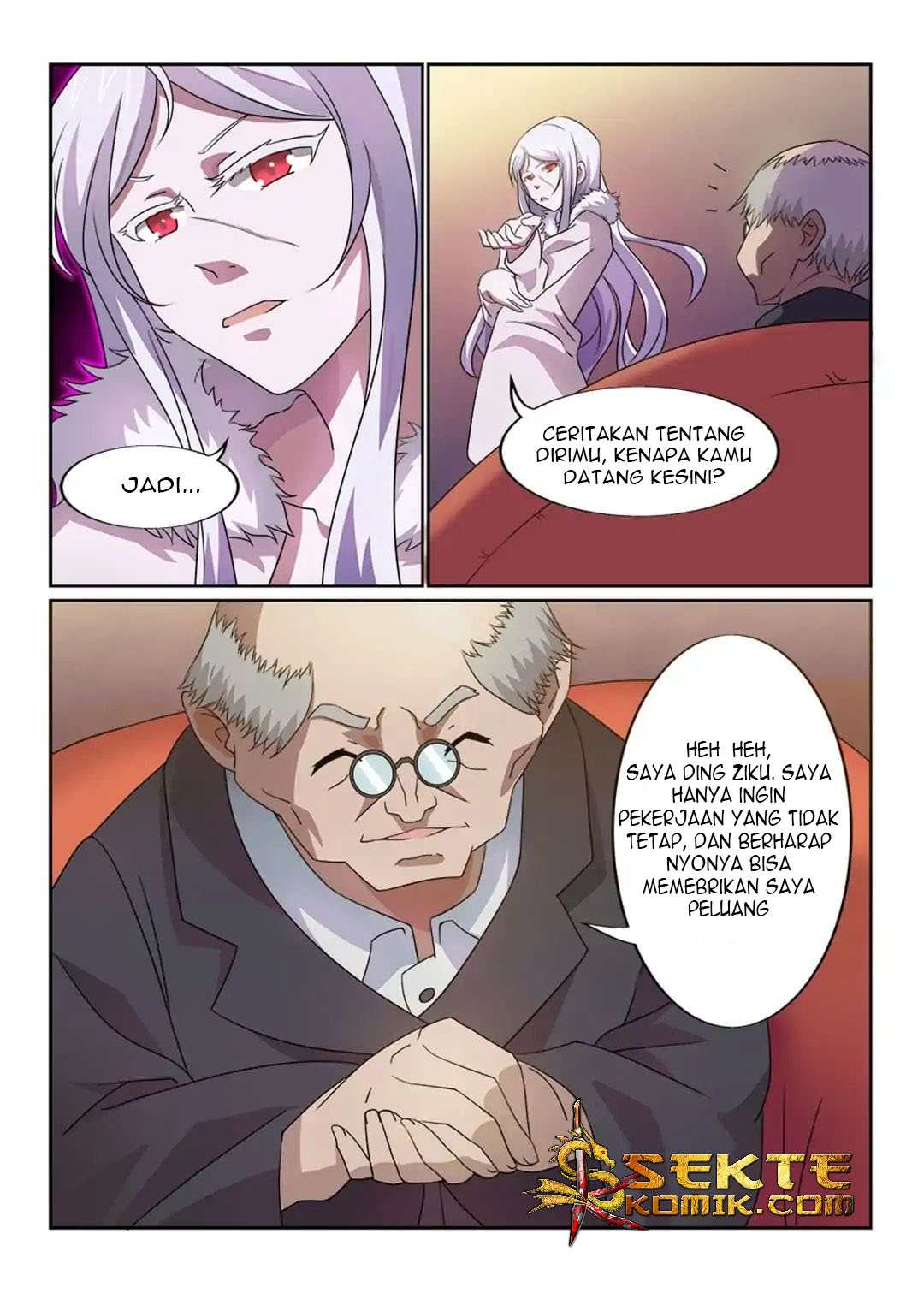 Lady Gladiator Chapter 10 Gambar 5