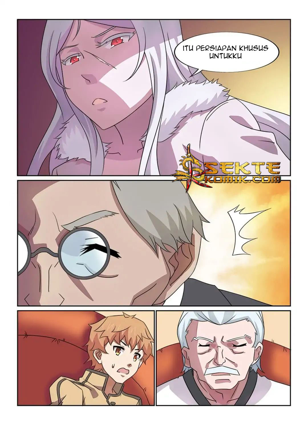 Lady Gladiator Chapter 10 Gambar 7