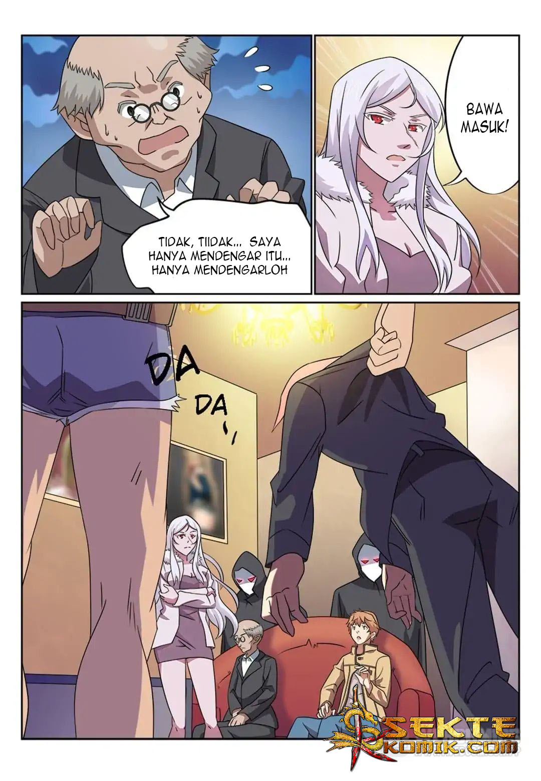 Lady Gladiator Chapter 10 Gambar 8