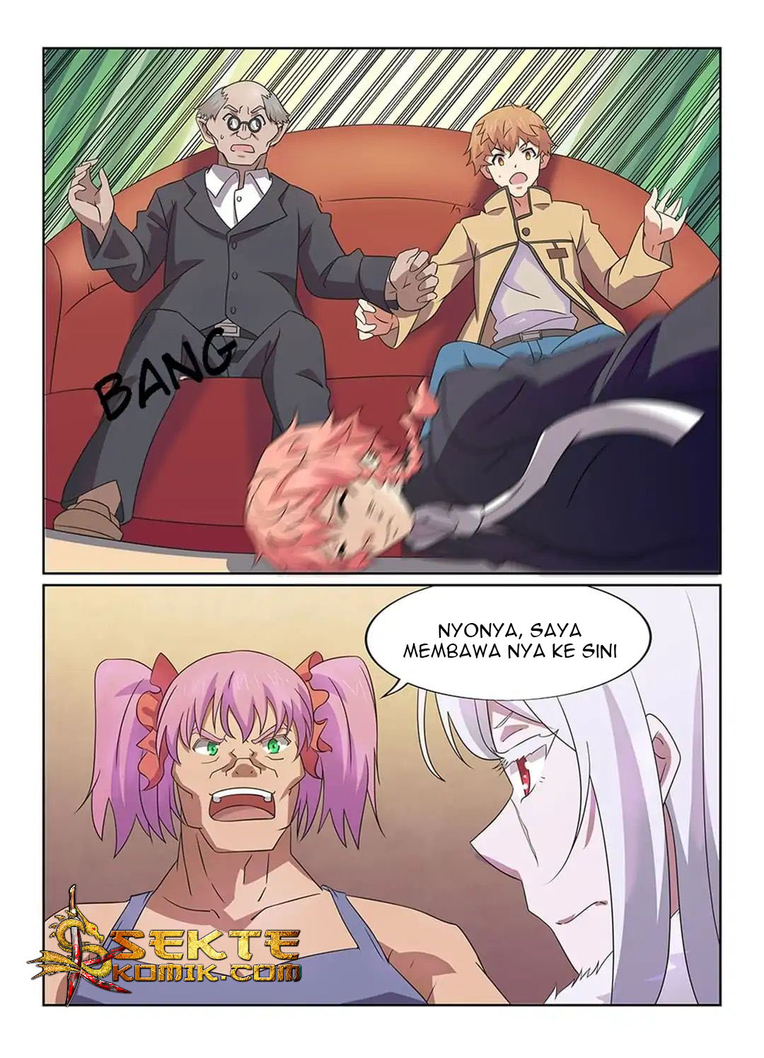 Lady Gladiator Chapter 10 Gambar 9