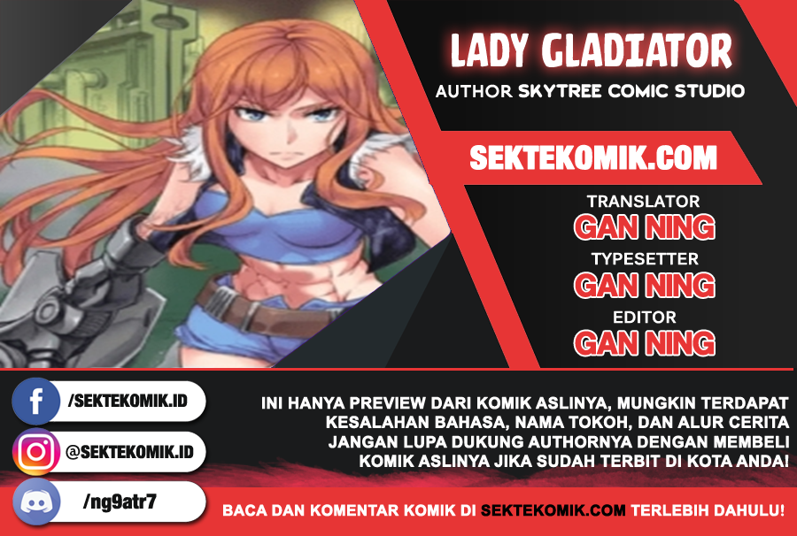Lady Gladiator Chapter 14 Gambar 1