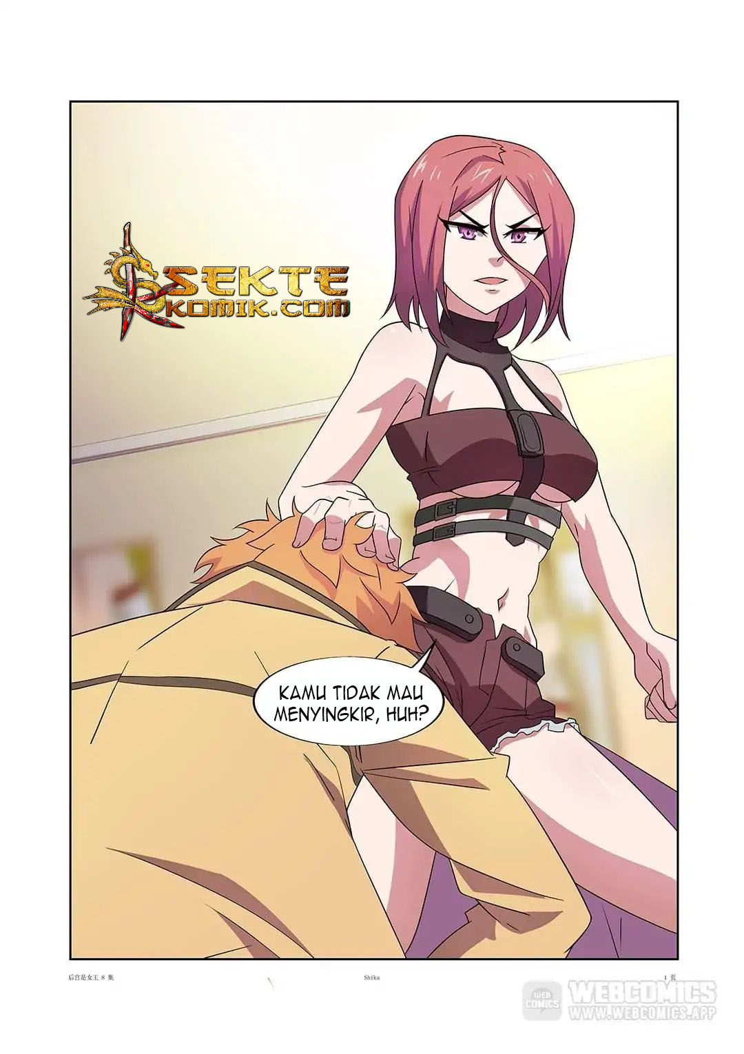 Lady Gladiator Chapter 14 Gambar 2