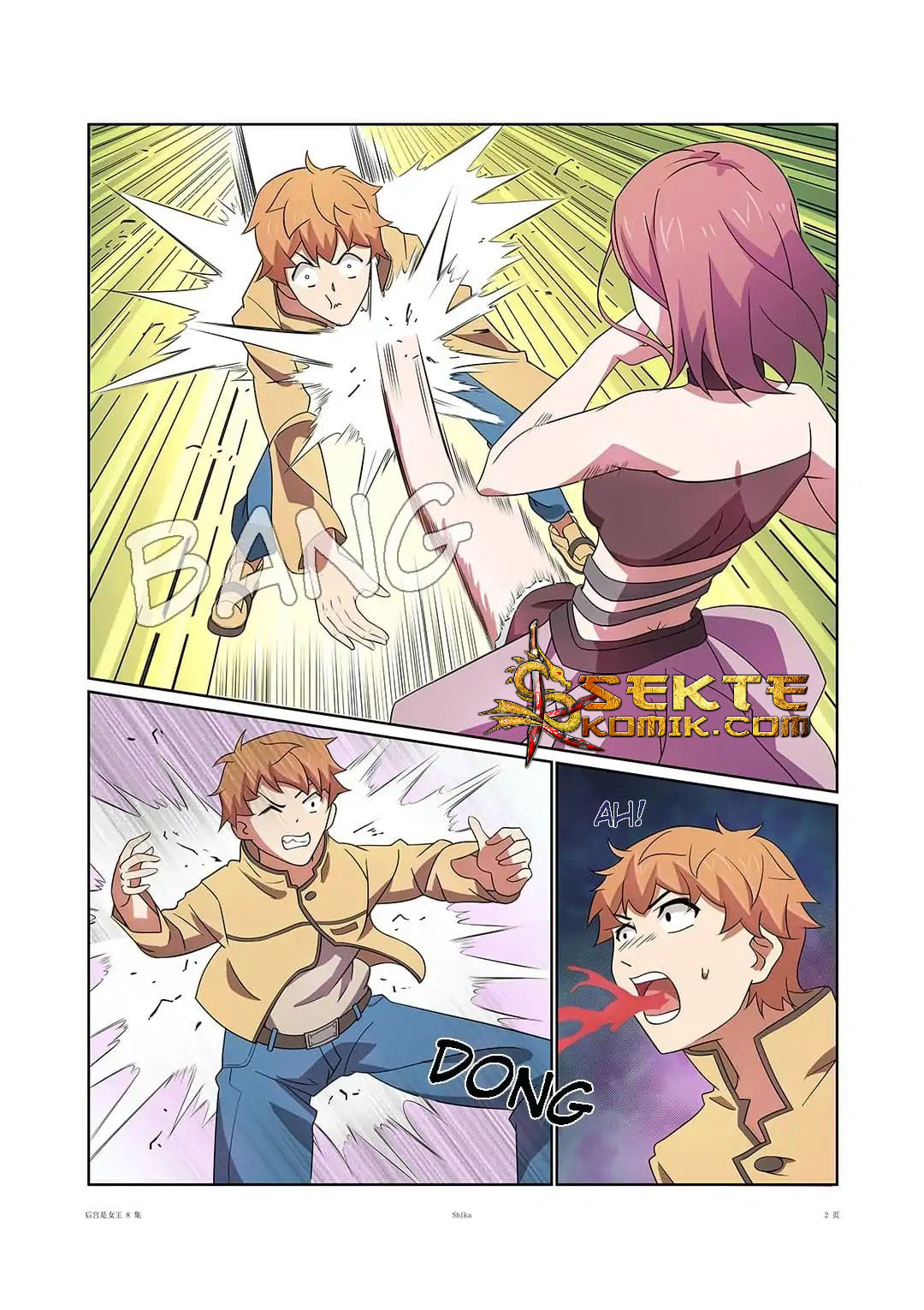Lady Gladiator Chapter 14 Gambar 3