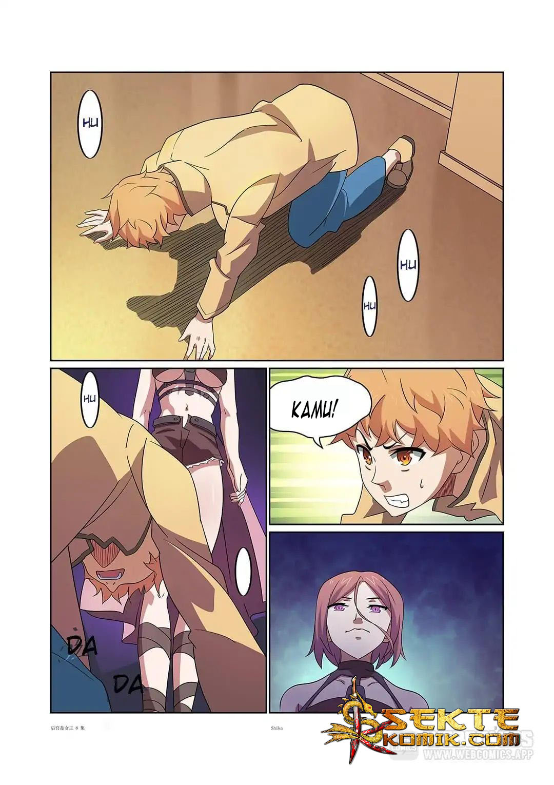 Lady Gladiator Chapter 14 Gambar 4