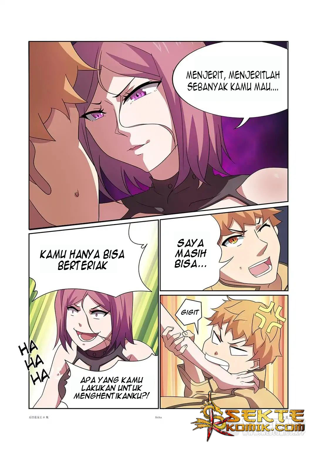 Lady Gladiator Chapter 14 Gambar 6