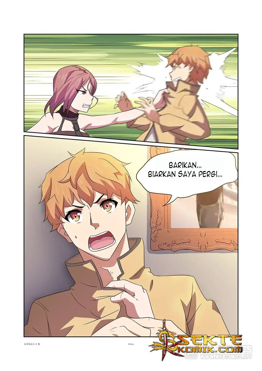Lady Gladiator Chapter 14 Gambar 8