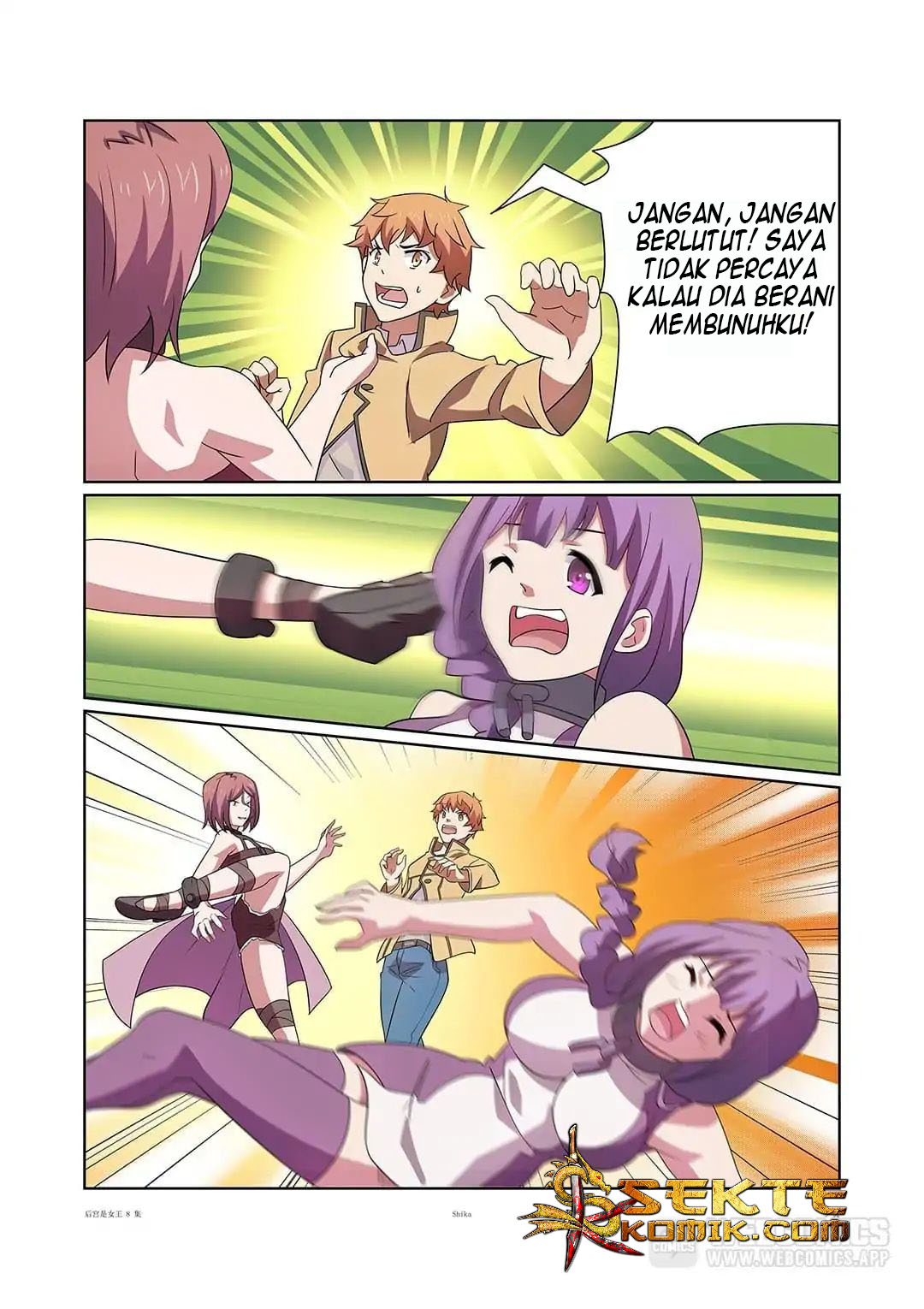 Lady Gladiator Chapter 15 Gambar 2