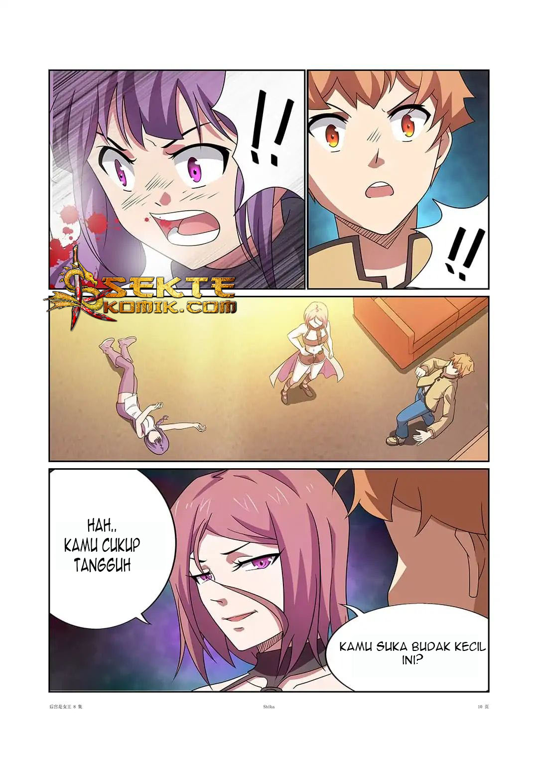 Lady Gladiator Chapter 15 Gambar 3