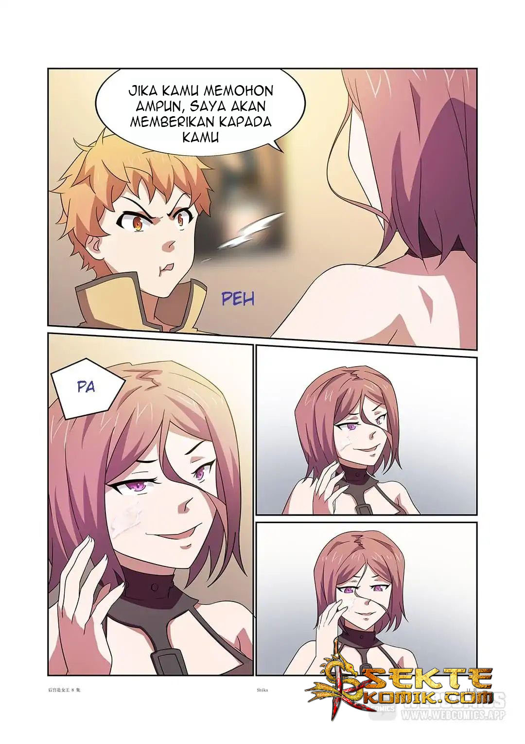 Lady Gladiator Chapter 15 Gambar 4