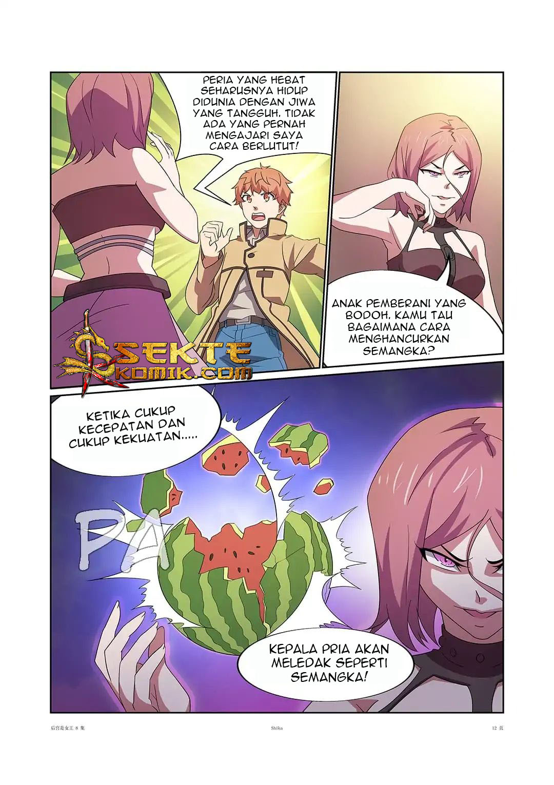 Lady Gladiator Chapter 15 Gambar 5