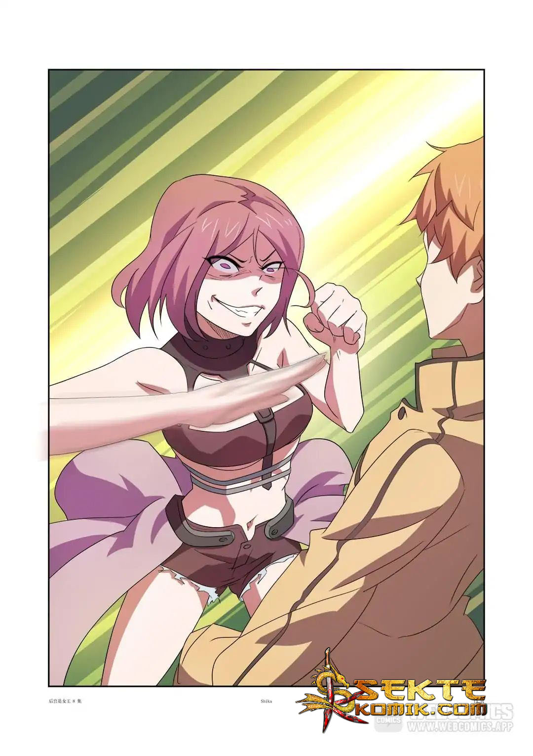 Lady Gladiator Chapter 15 Gambar 6