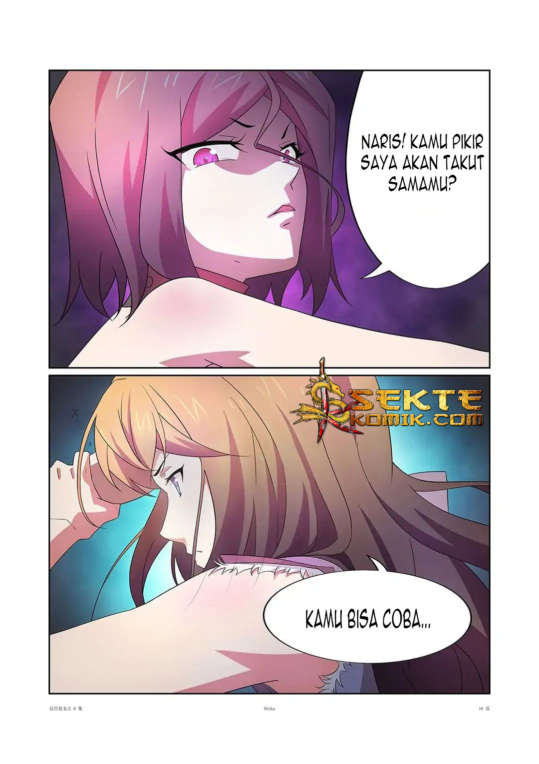 Lady Gladiator Chapter 15 Gambar 9