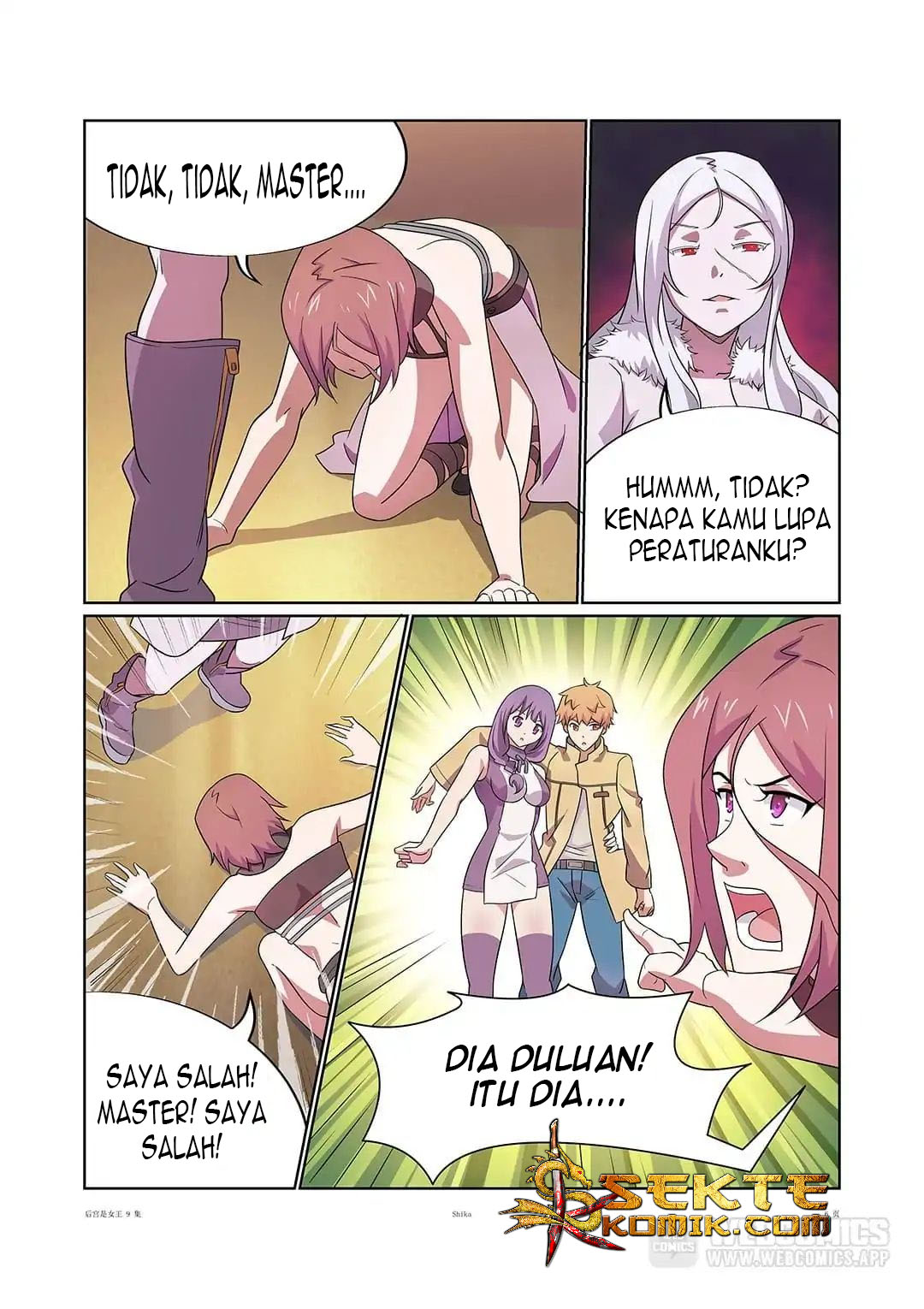 Lady Gladiator Chapter 16 Gambar 6