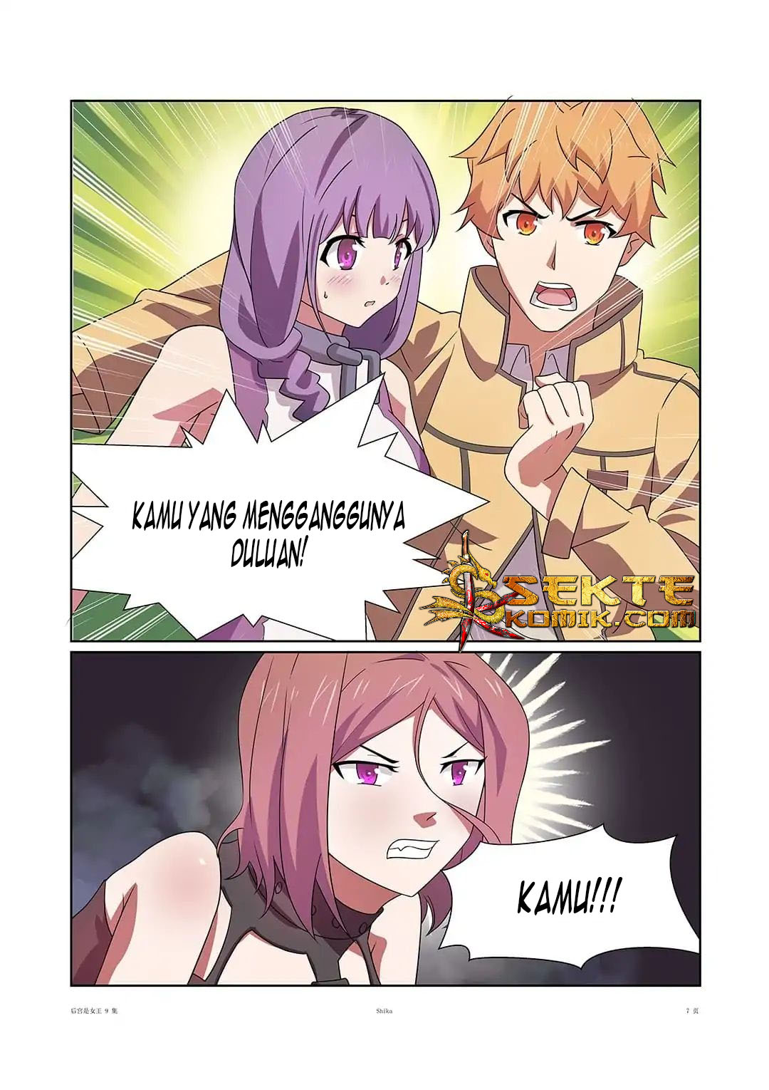 Lady Gladiator Chapter 16 Gambar 7