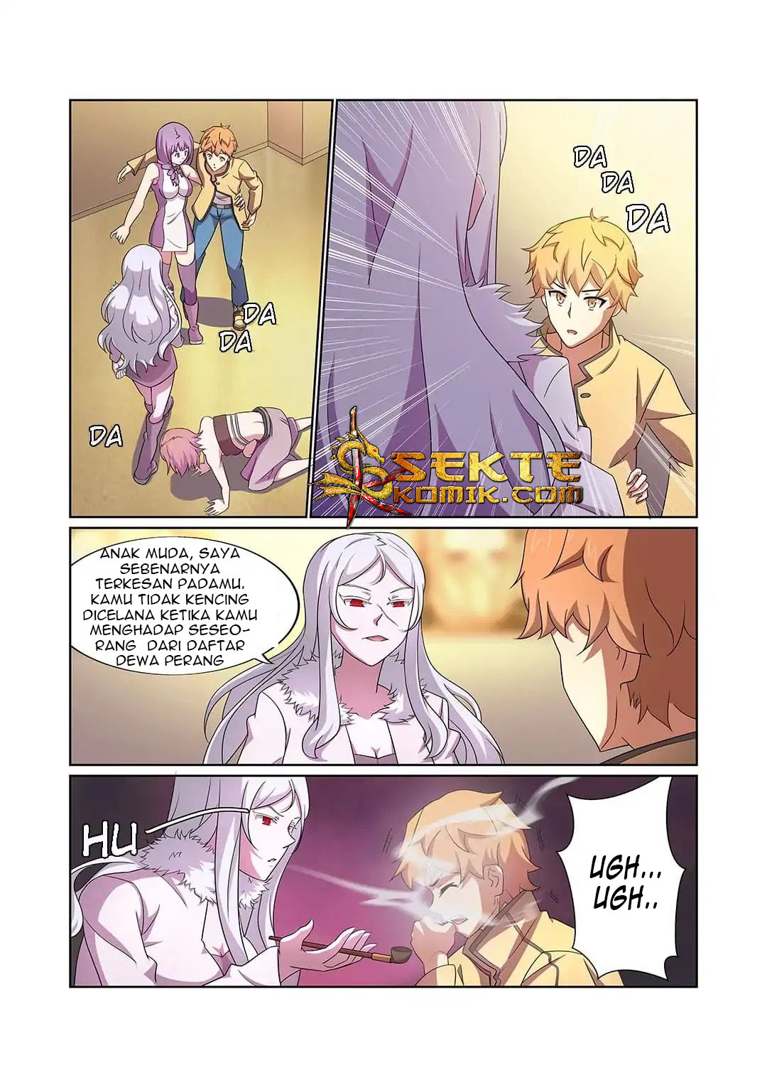 Lady Gladiator Chapter 16 Gambar 9