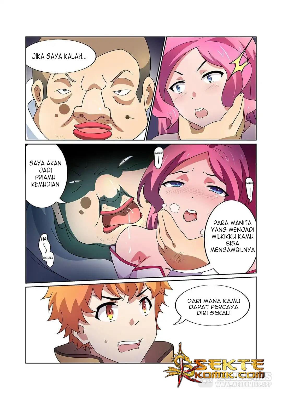 Lady Gladiator Chapter 23 Gambar 6