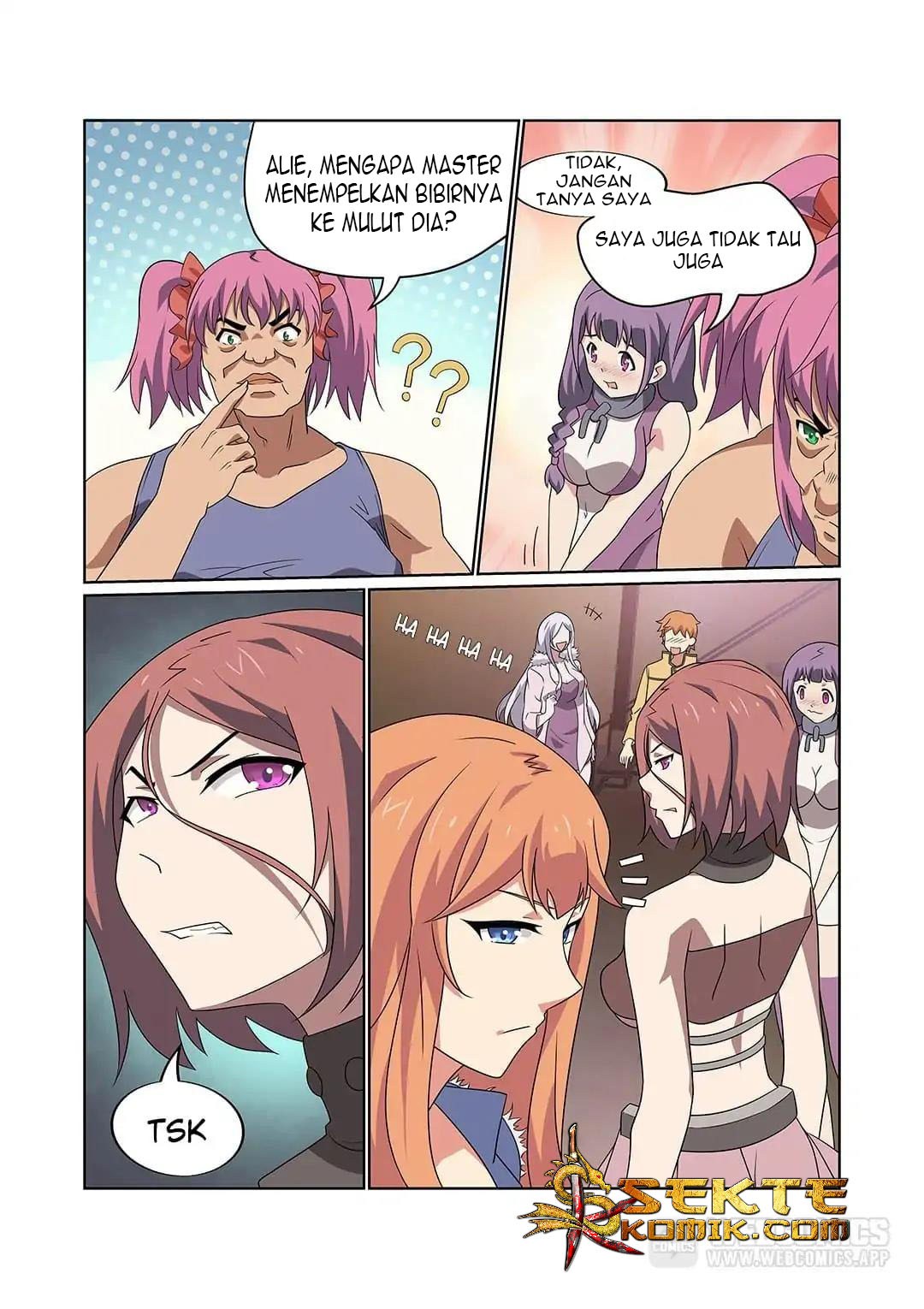 Lady Gladiator Chapter 25 Gambar 2