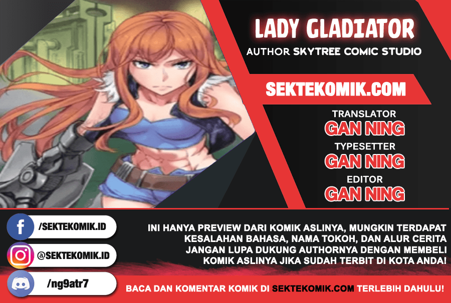 Lady Gladiator Chapter 34 Gambar 1