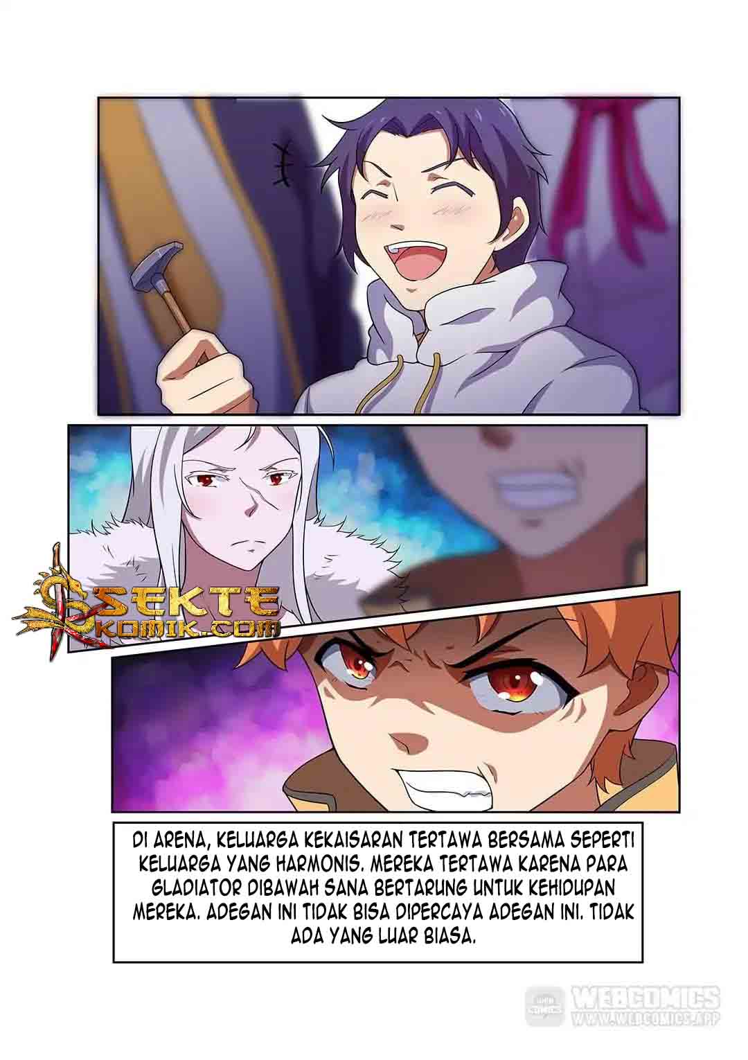 Lady Gladiator Chapter 34 Gambar 2