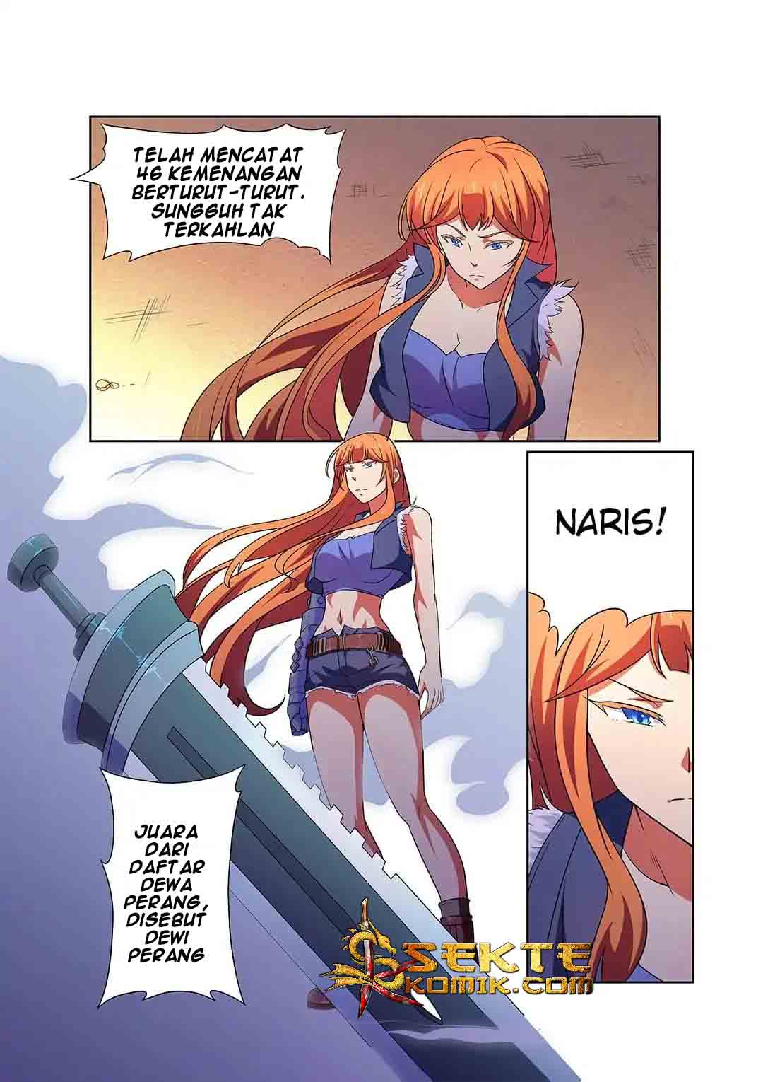 Lady Gladiator Chapter 34 Gambar 7
