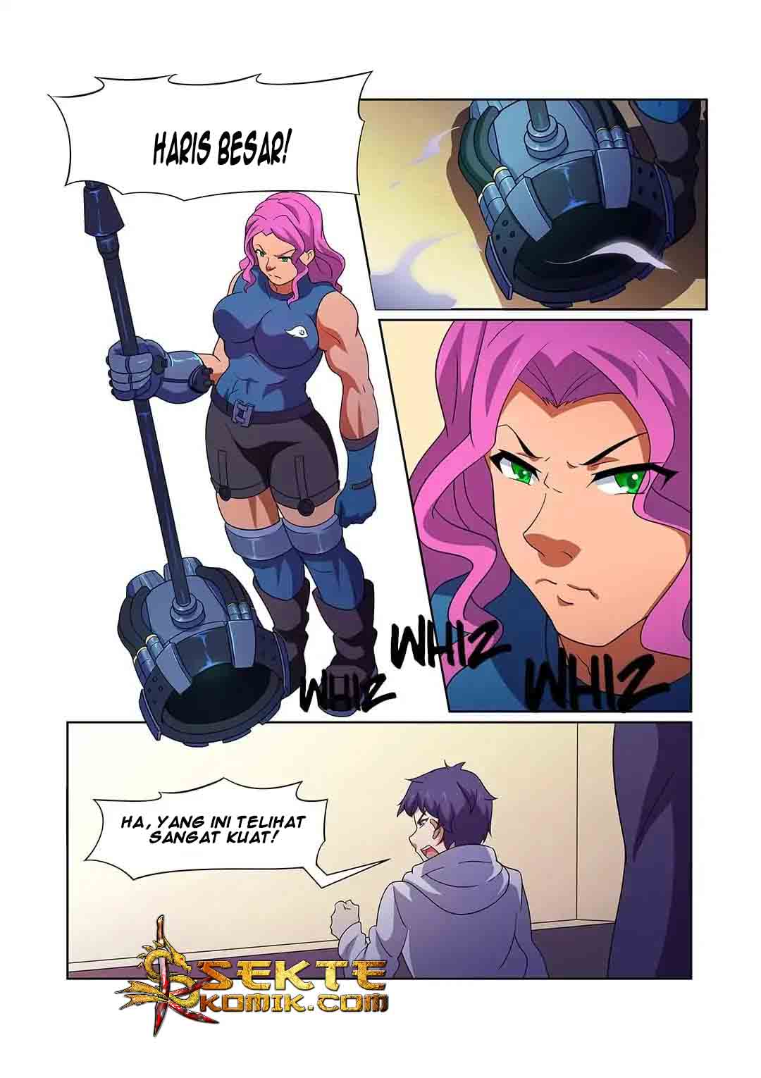 Lady Gladiator Chapter 34 Gambar 9