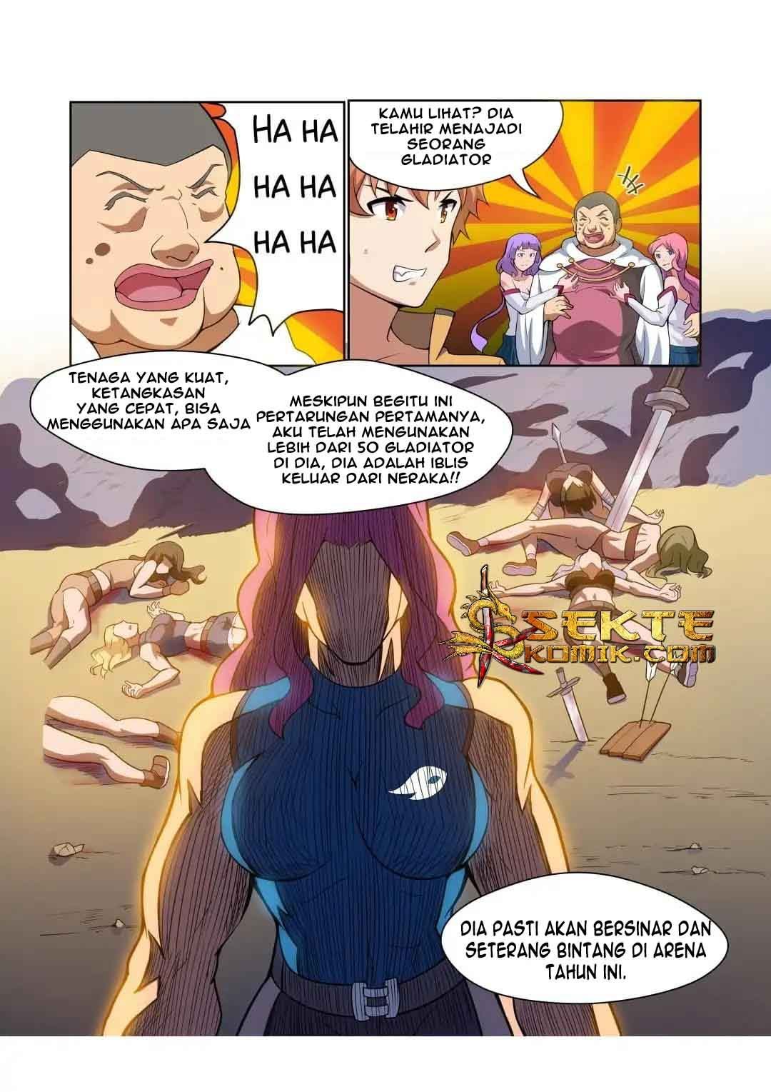Lady Gladiator Chapter 36 Gambar 9
