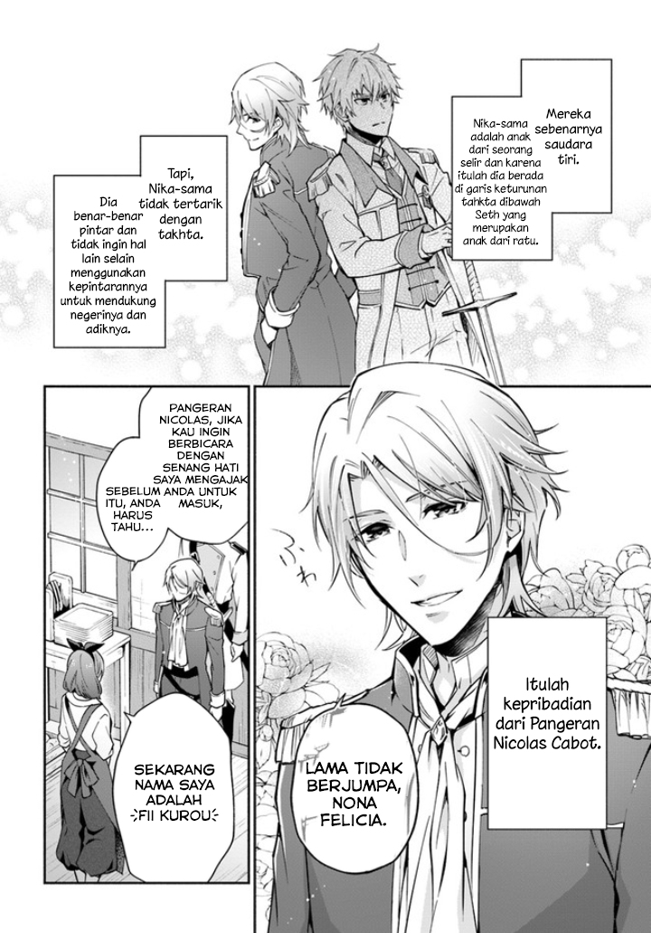 Lady Rose Heimin ni Naritai Chapter 01.3 Gambar 2