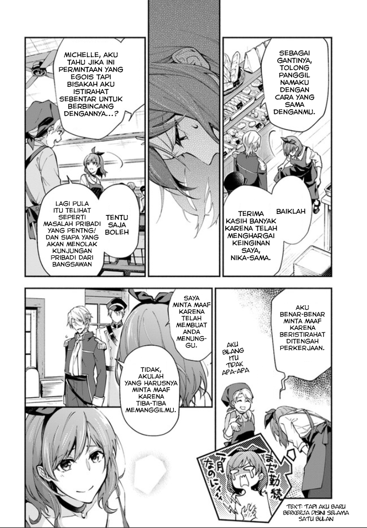 Lady Rose Heimin ni Naritai Chapter 01.3 Gambar 4