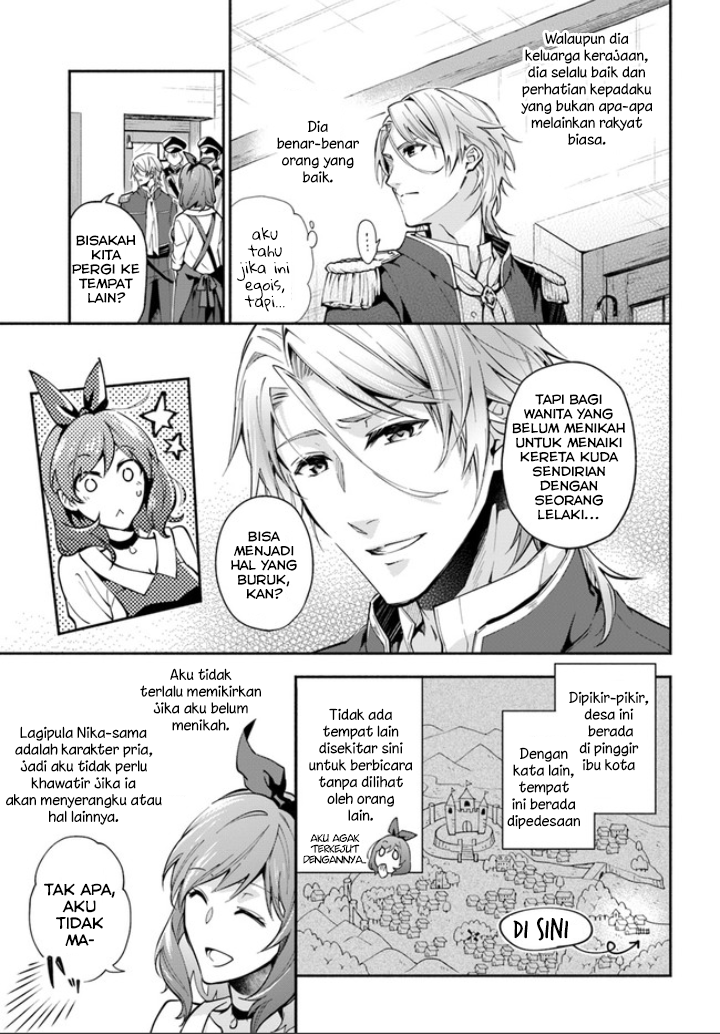 Lady Rose Heimin ni Naritai Chapter 01.3 Gambar 5