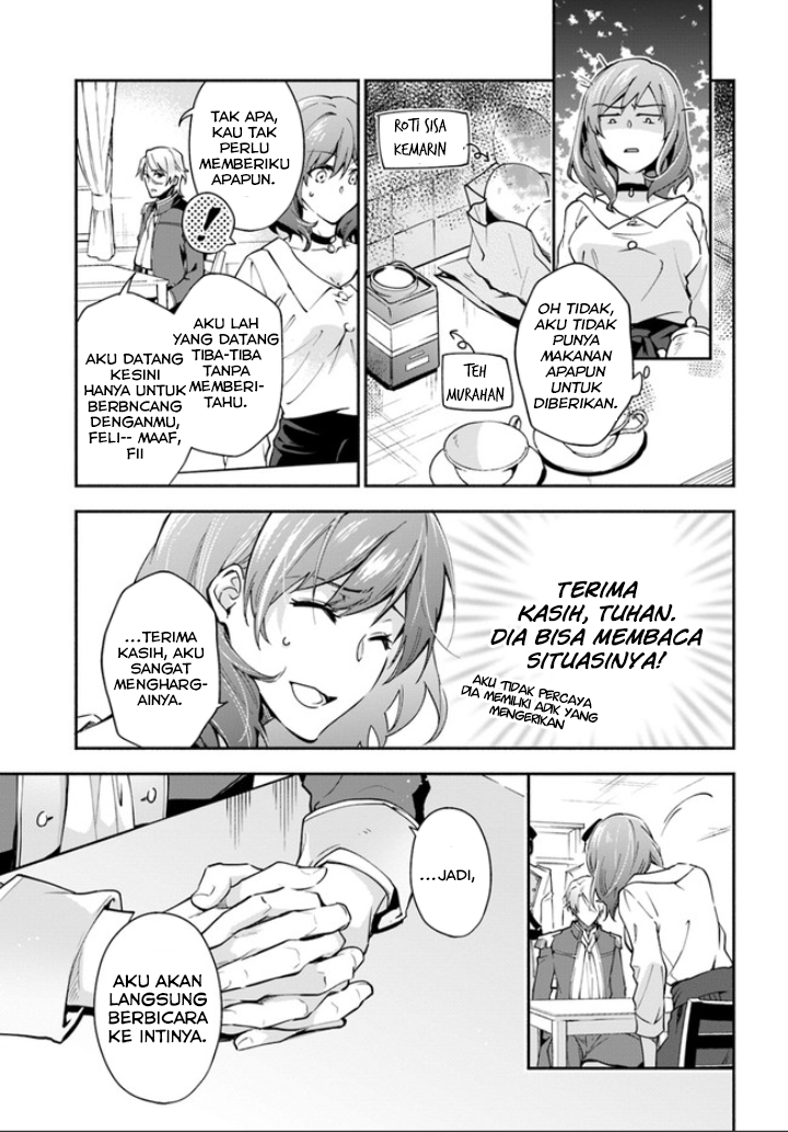 Lady Rose Heimin ni Naritai Chapter 01.3 Gambar 9