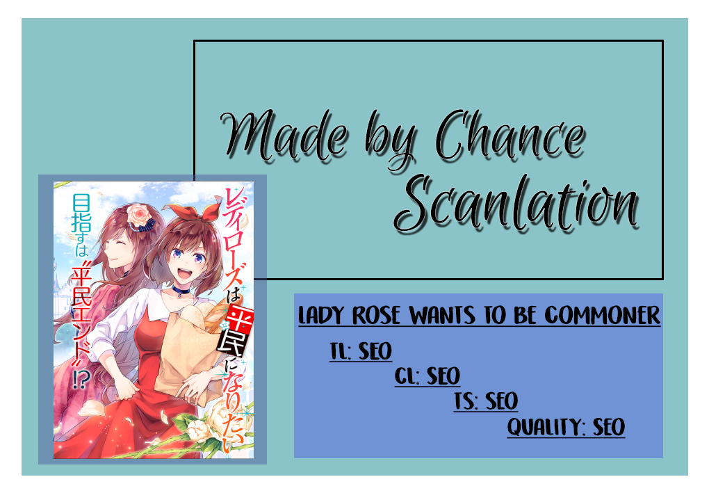 Lady Rose Heimin ni Naritai Chapter 01.3 Gambar 11