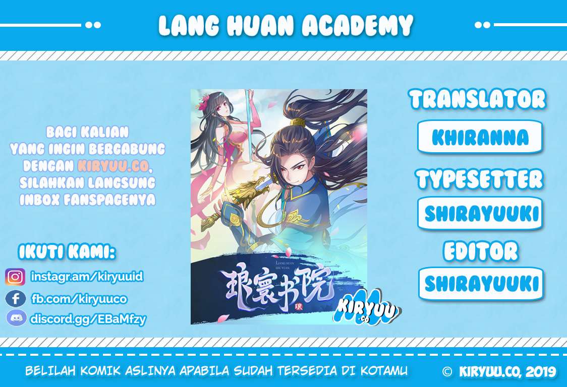 Lang Huan Library Chapter 20 Gambar 1