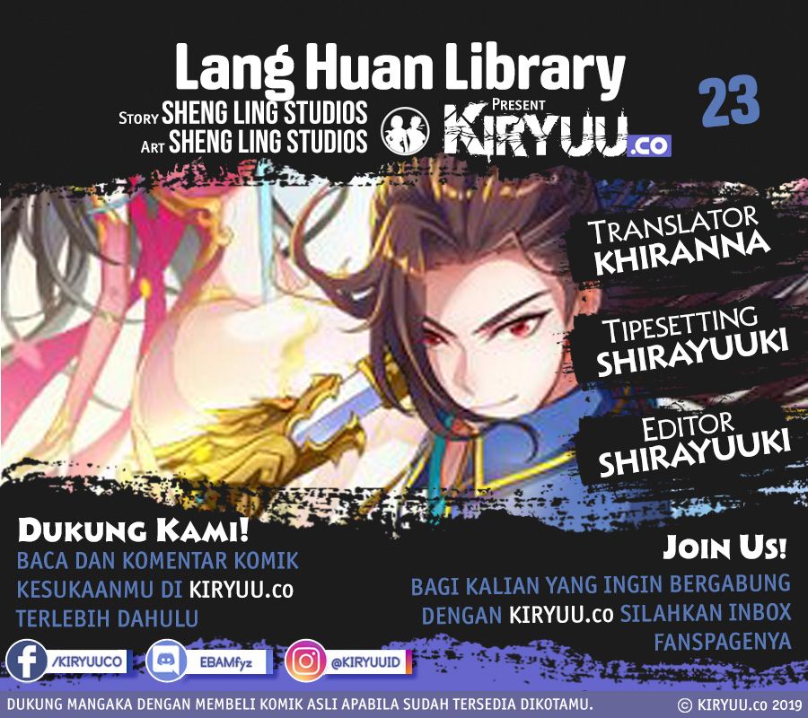 Lang Huan Library Chapter 22 Gambar 1